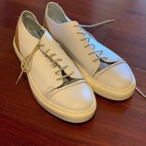 Oliver Sweeney White Shoes for Men